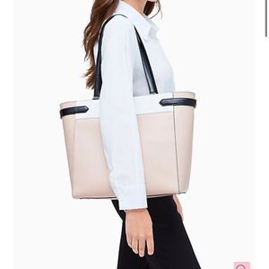 Kate Spade Colorblock Large Laptop Tote Bag
